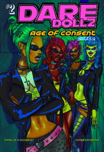 Load image into Gallery viewer, Dare Dollz: Age of Consent Comic book bundle