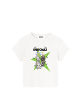 Load image into Gallery viewer, Cropped Dare Dollz Signed Tee
