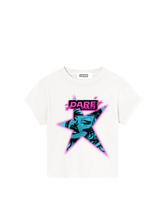 Load image into Gallery viewer, Cropped Dare Dollz Star Tee
