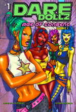 Load image into Gallery viewer, Dare Dollz: Age of Consent Comic book bundle
