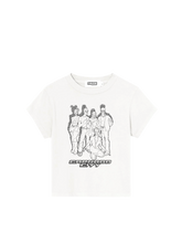Load image into Gallery viewer, Cropped Dare Dollz Carnado Tee
