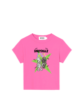 Load image into Gallery viewer, Cropped Dare Dollz Signed Tee
